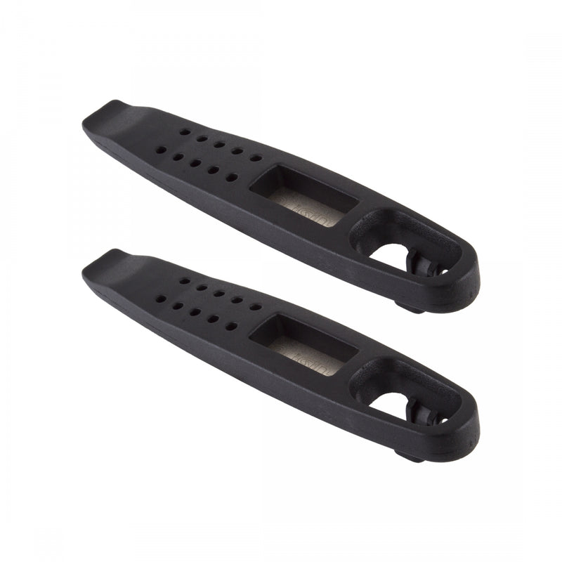 Load image into Gallery viewer, Origin8 Steel Core Tire Levers Tire Levers Black Set Includes 2 Tire Levers