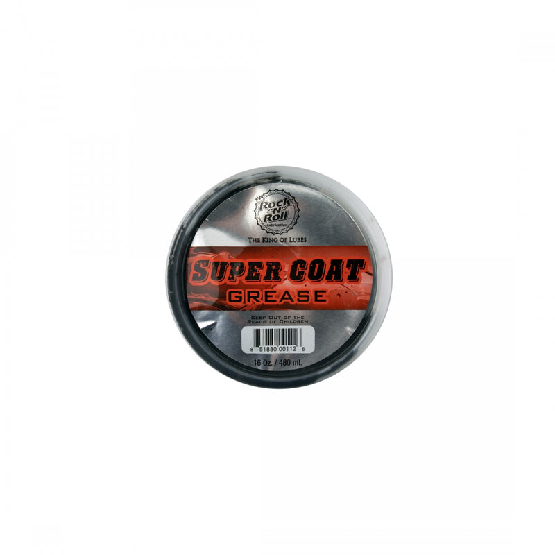 Load image into Gallery viewer, Rock N Roll Super Coat Grease Tub 1lb Premium Greyish-Black Grease