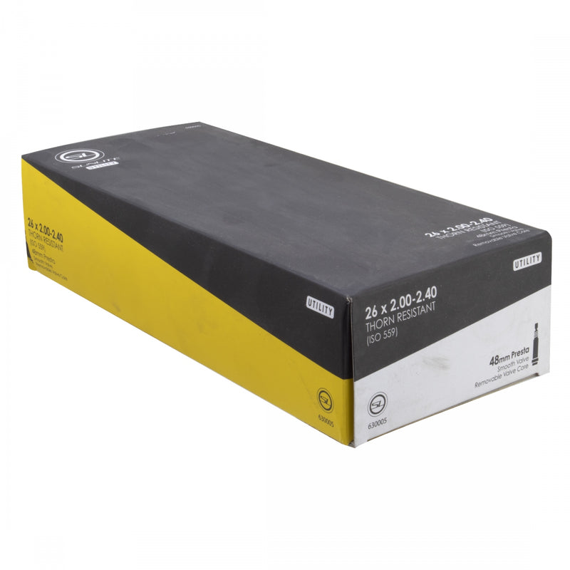 Load image into Gallery viewer, Pack of 2 Sunlite Utili-T Thorn Resistant Presta Valve Tubes 26x2.00-2.40 PV