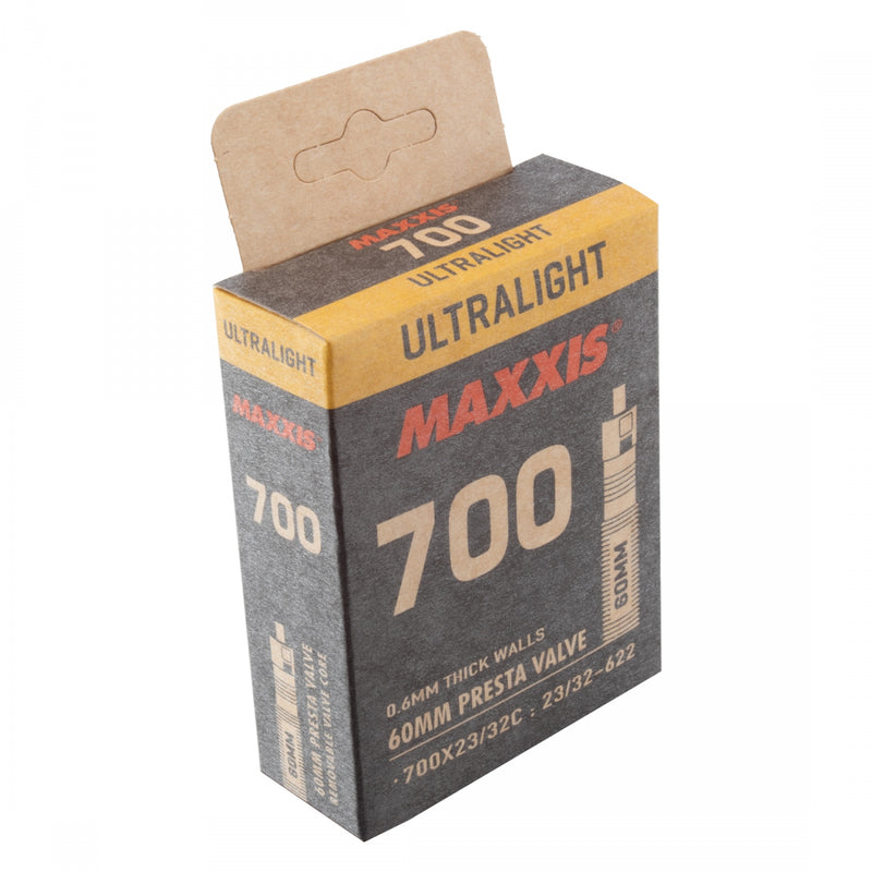 Load image into Gallery viewer, Maxxis Ultralight Tube 700x23-32 PV 60mm 0d