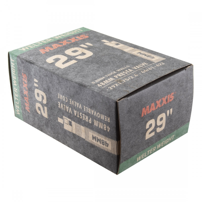 Load image into Gallery viewer, Pack of 2 Maxxis Welterweight Tube 29x1.75-2.4 PV 48mm 0d