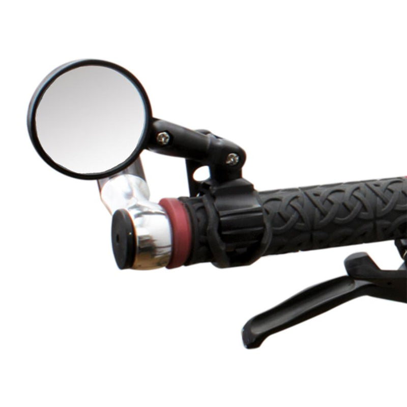 Load image into Gallery viewer, M-Wave Spy Mini Mirror Mount: Bar End