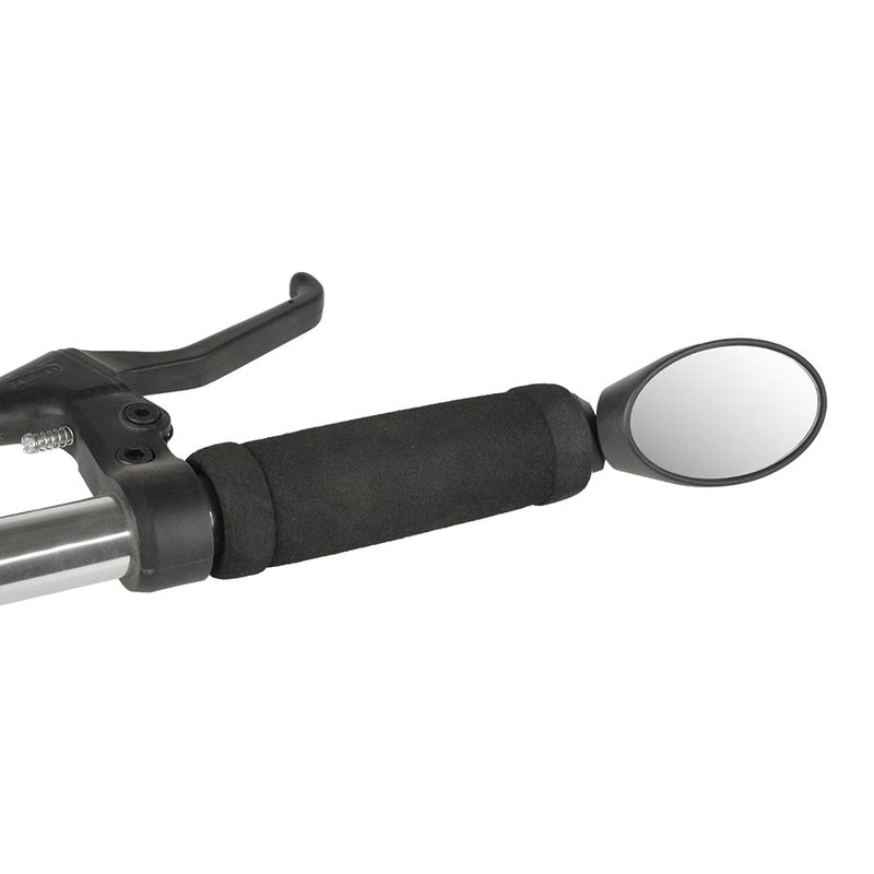 Load image into Gallery viewer, M-Wave Spy Oval Mirror Mount: Bar End