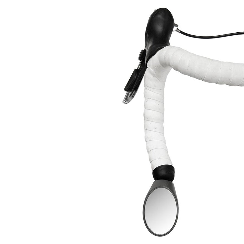 Load image into Gallery viewer, M-Wave Spy Oval Mirror Mount: Bar End