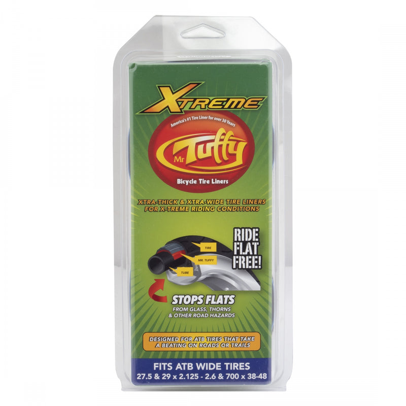 Load image into Gallery viewer, Mr Tuffy Mr. Tuffy X-Treme Tire Liner 27.5/29x2.125-2.6 Pair Blue