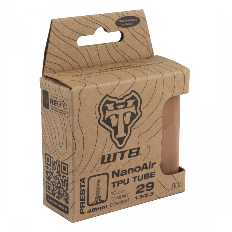Load image into Gallery viewer, WTB NanoAir TPU Tube - 29 x 1.9 - 2.5, 48mm Presta Valve