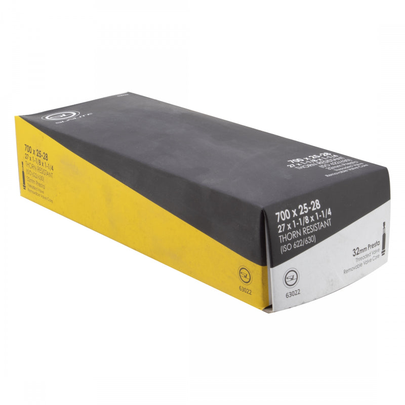 Load image into Gallery viewer, Pack of 2 Sunlite Thorn Resistant Presta Valve 700x25-28 (27x1-1/8x1-1/4) PV