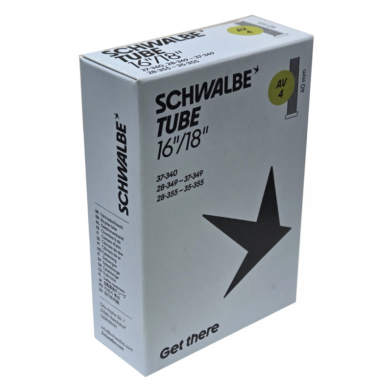 Load image into Gallery viewer, Schwalbe 18x1.1-1.45 SV Bicycle Tube Bundle Reliable Rubber, Nickel-Plated Valve, Durable Performance