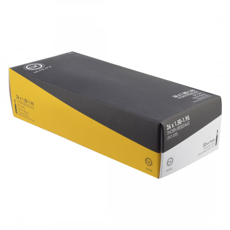 Load image into Gallery viewer, Pack of 2 Sunlite Thorn Resistant Presta Valve 26x1.50-1.95 PV 32mm 0d
