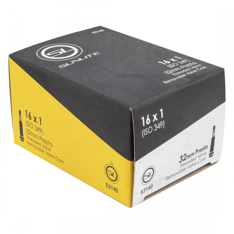 Load image into Gallery viewer, Pack of 2 Sunlite Standard Presta Valve 16x1 (349x19) PV 32mm 0d