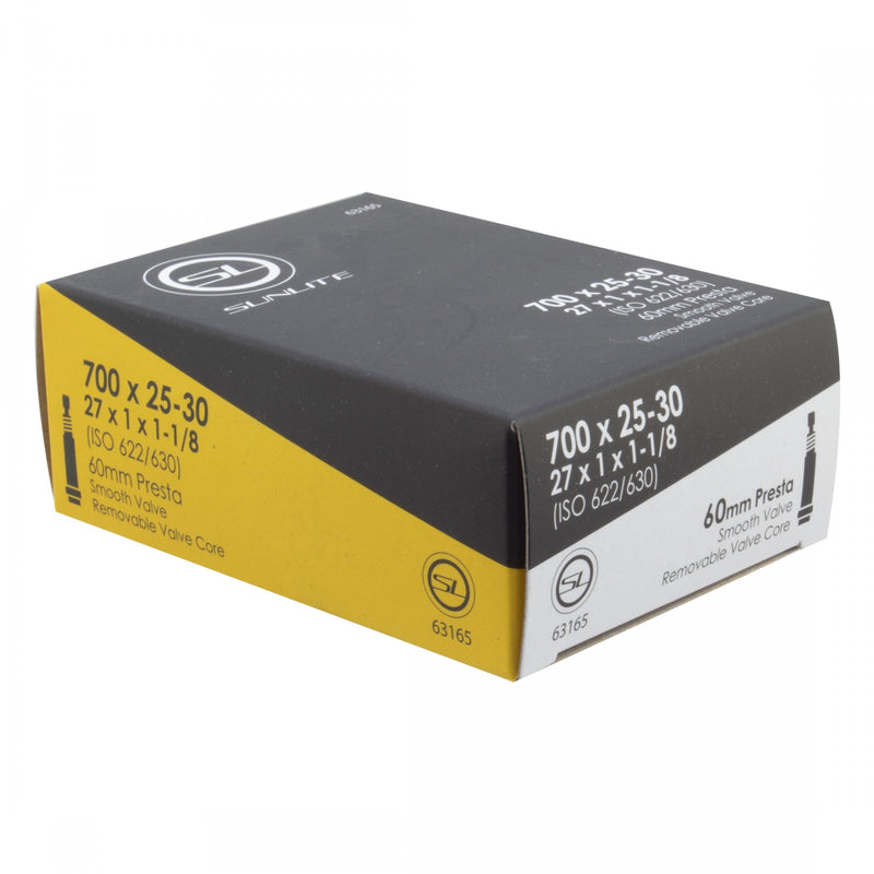 Load image into Gallery viewer, Pack of 2 Sunlite Standard Presta Valve 700x25-30 (27x1x1-1/8) PV 60mm 0d