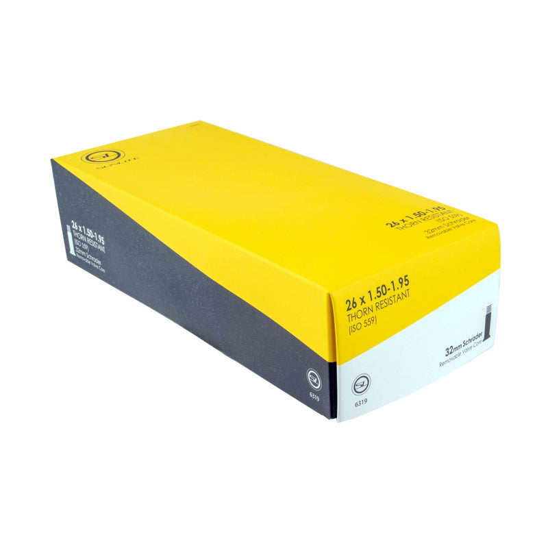 Load image into Gallery viewer, Pack of 2 Sunlite Thorn Resistant Schrader Valve 26x1.50-1.95 SV 32mm 0d