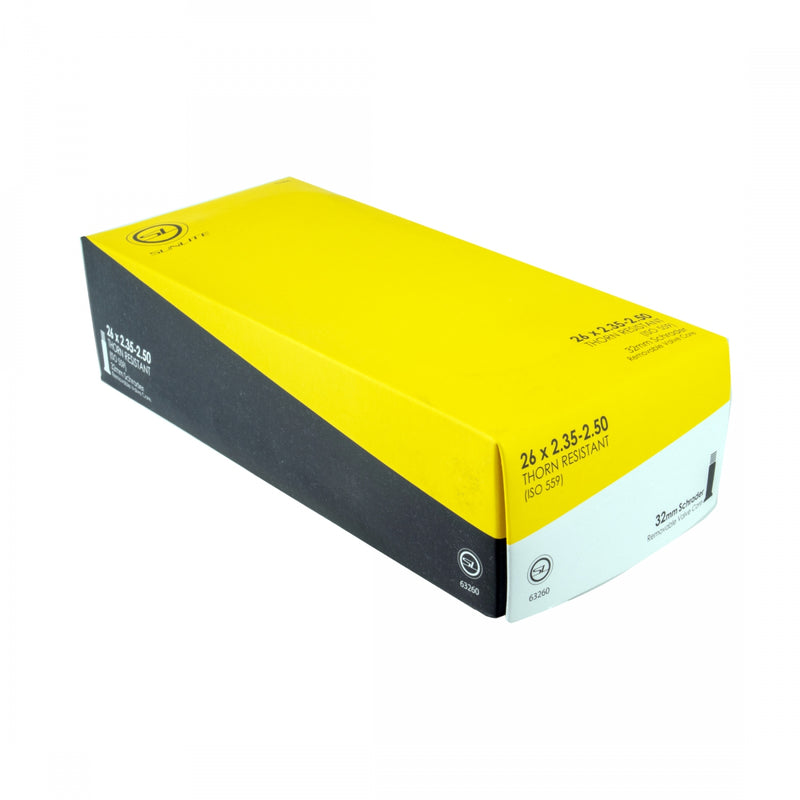 Load image into Gallery viewer, Sunlite Thorn Resistant Tubes - 26 x 2.35-2.50, Schrader Valve 32mm 0d Pack of 2