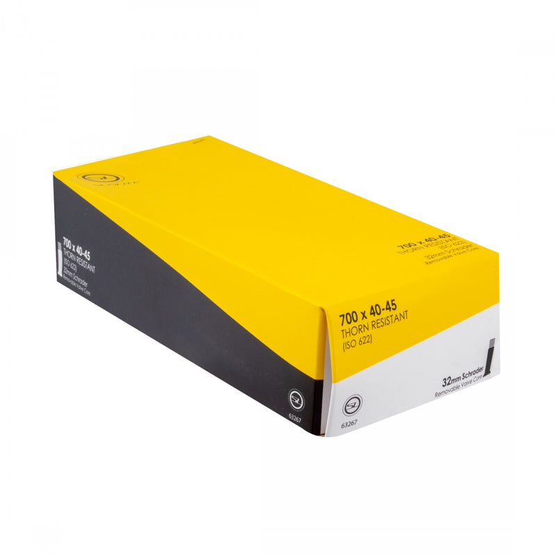 Load image into Gallery viewer, Sunlite Thorn Resistant Tubes - 700 x 40-45, Schrader Valve 32mm 0d, Pack of 2