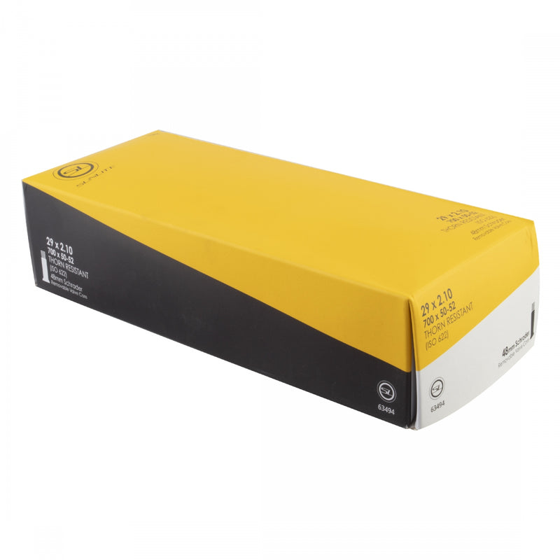 Load image into Gallery viewer, Pack of 2 Sunlite Thorn Resistant Schrader Valve 29x2.10 (700x50-52) SV 48mm 0d
