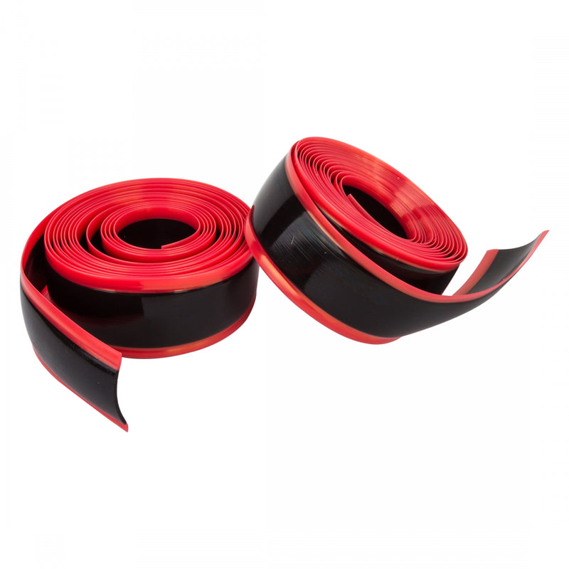 Load image into Gallery viewer, Mr Tuffy Mr. Tuffy Tire Liner 700x28-32 | 27x1-1/8-1-1/4 Pair Red