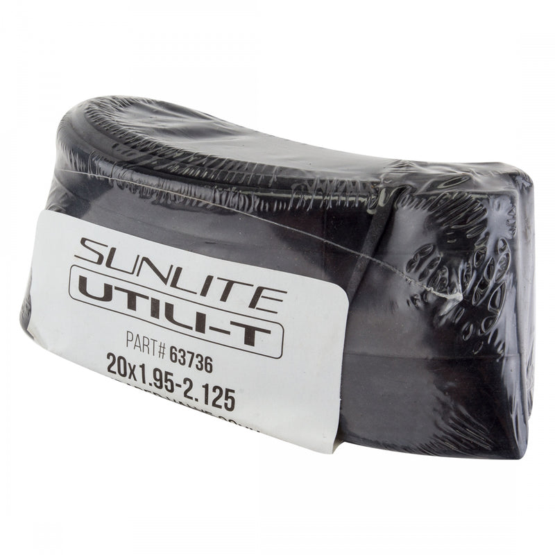 Load image into Gallery viewer, Sunlite Utili-T Standard Schrader Valve Tubes 20x1.95-2.125 SV 32mm 0d