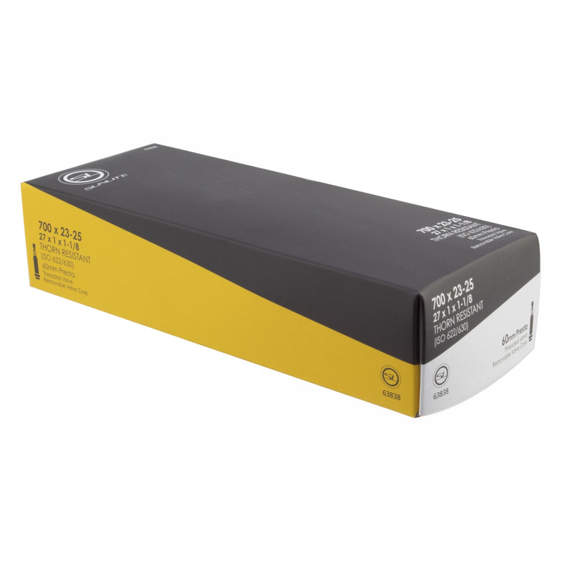 Load image into Gallery viewer, Pack of 2 Sunlite Thorn Resistant Presta Valve 700x23-25 (27x1x1-1/8) PV 60mm 0d