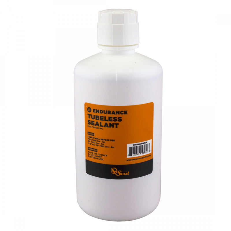 Load image into Gallery viewer, Orange Seal Endurance Tubeless Sealant & Refill Kit Long-Lasting, Eco-Friendly Puncture Protection