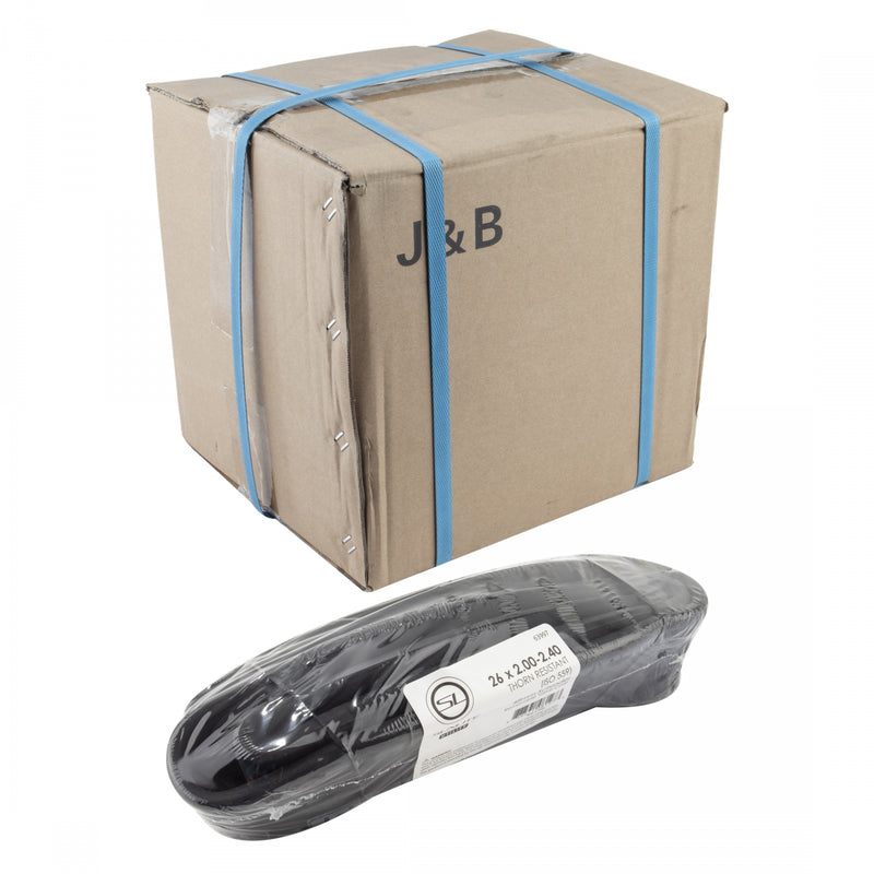 Load image into Gallery viewer, Sunlite Utili-T Bulk Thorn Resistant Tubes - 26 x 2.00-2.40, SV 48mm, Pack of 2