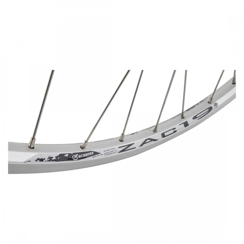 Load image into Gallery viewer, Wheel Master 26in WEI ZAC19 Rear B/O 3/8x135mm Double Wall Rim Brake Silver