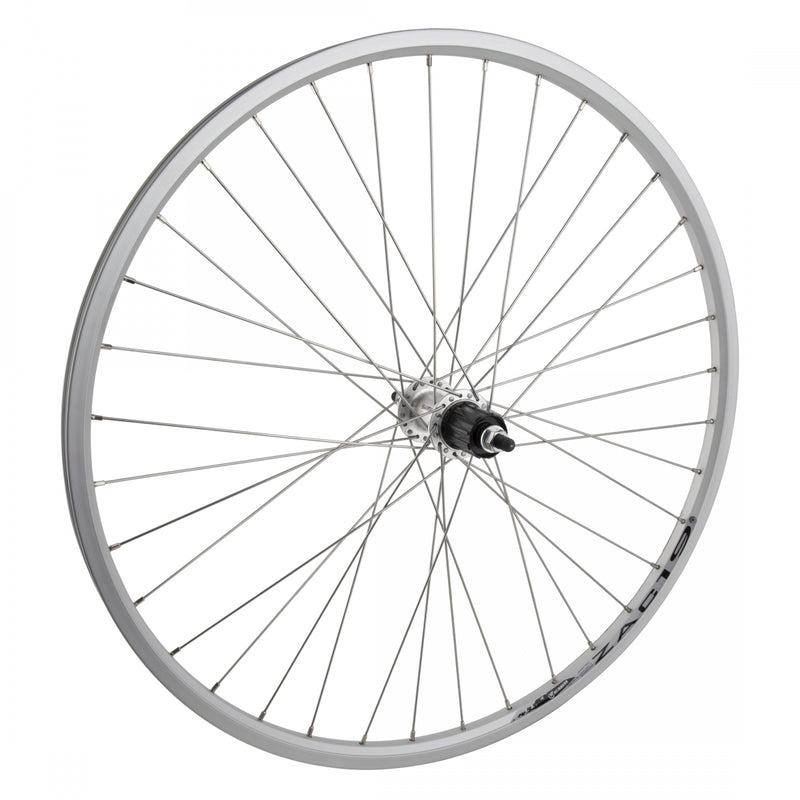 Load image into Gallery viewer, Wheel-Master-26inch-Alloy-Mountain-Double-Wall-Rear-Wheel-26-in-Clincher-RRWH0771-Bicycle-Rear-Wheel