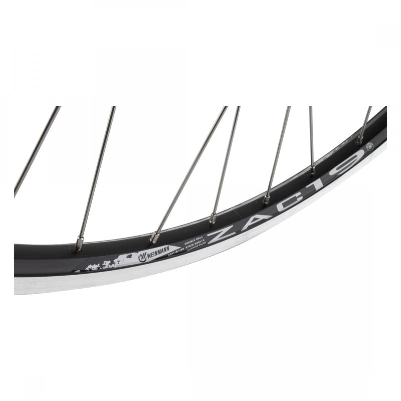 Load image into Gallery viewer, Wheel Master 26in WEI ZAC19 Rear Wheel B/O 3/8x135mm Double Wall Rim Brake Blk