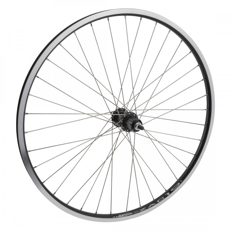 Load image into Gallery viewer, Wheel-Master-26inch-Alloy-Mountain-Double-Wall-Rear-Wheel-26-in-Clincher-RRWH0772-Bicycle-Rear-Wheel