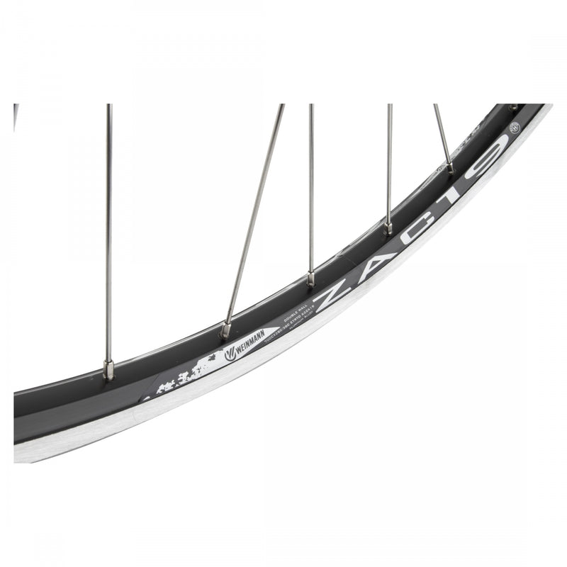 Load image into Gallery viewer, Wheel Master 700c WEI ZAC19 Rear B/O 3/8in Shi TX500 Rim Brake Clincher Black