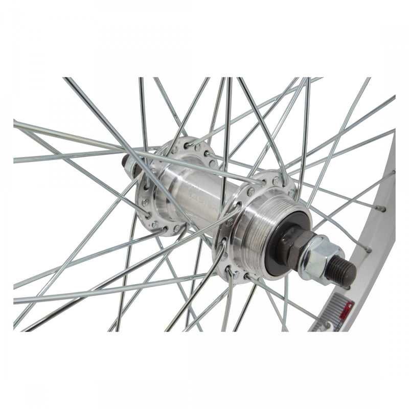 Load image into Gallery viewer, Wheel Master 20in Alloy Rear Wheel B/O 3/8x110mm W/M AB-1000 Rim Brake Silver