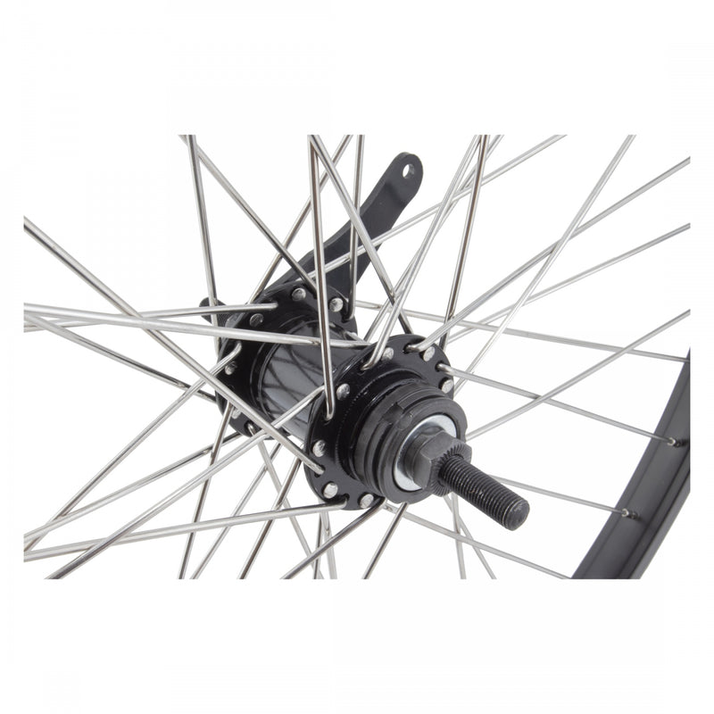 Load image into Gallery viewer, Wheel Master 26in WEI AS7X Rear Wheel B/O 3/8x110mm KT Steel CB 12G HD SS Blk