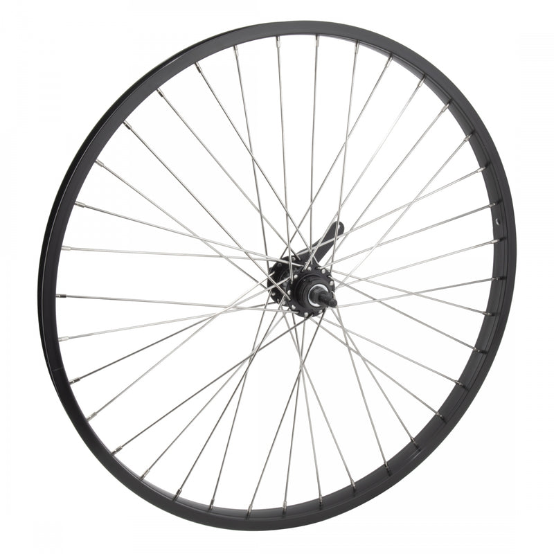 Load image into Gallery viewer, Wheel-Master-KT-Steel-Rear-Wheel-26-in-Clincher-RRWH0781-Bicycle-Rear-Wheel