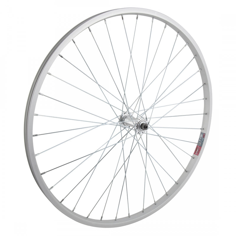 Load image into Gallery viewer, Wheel-Master-26inch-Alloy-Mountain-Single-Wall-Front-Wheel-26-in-Clincher-WHEL0695-Bicycle-Front-Wheel