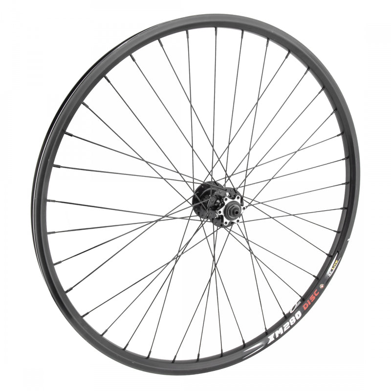 Load image into Gallery viewer, Wheel Master 27.5in Alloy Mountain Disc, DoubleWall, WEI XM280 Disc6B, Wheelset