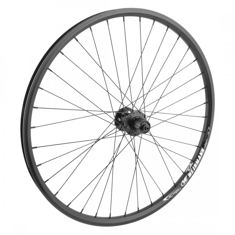 Load image into Gallery viewer, Wheel-Master-26inch-Alloy-Mountain-Disc-Double-Wall-Rear-Wheel-26-in-Clincher-RRWH0787-Bicycle-Rear-Wheel