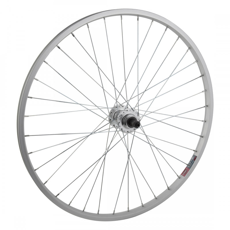 Load image into Gallery viewer, Wheel-Master-26inch-Alloy-Mountain-Disc-Single-Wall-Rear-Wheel-26-in-Clincher-RRWH0794-Bicycle-Rear-Wheel