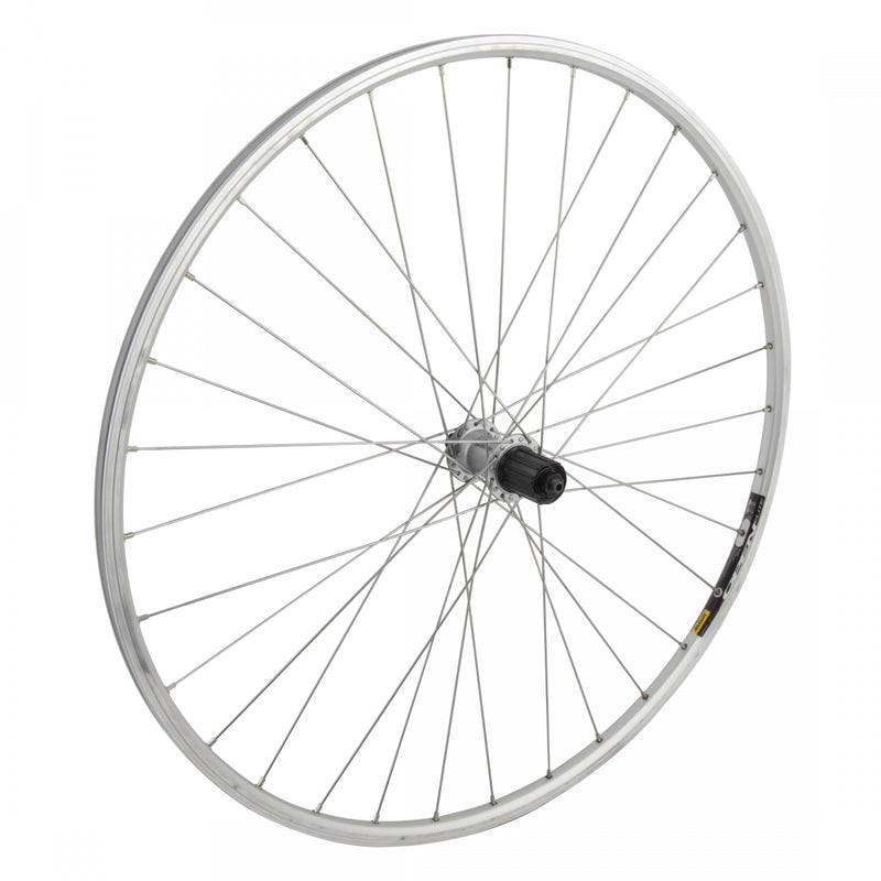 Load image into Gallery viewer, Wheel-Master-700C-Alloy-Road-Double-Wall-Rear-Wheel-700c-Clincher-RRWH0799-Bicycle-Rear-Wheel