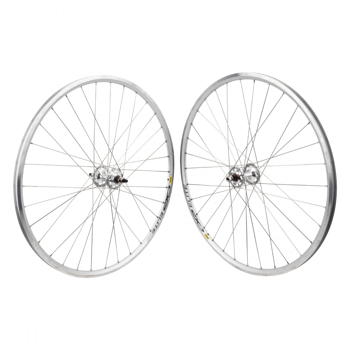 700c Mavic CXP Elite Wheel Set with Sealed Bearings & Tubeless