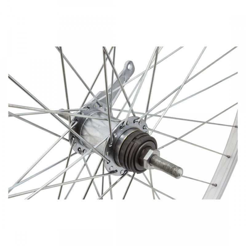 Load image into Gallery viewer, Wheel Master 27in Alloy RR B/O 3/8inx110mm Urban Fixed Gear Coaster Brake Sil