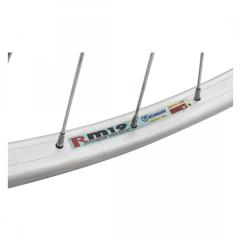 Load image into Gallery viewer, Wheel Master 27in Alloy RR B/O 3/8inx110mm Urban Fixed Gear Coaster Brake Sil