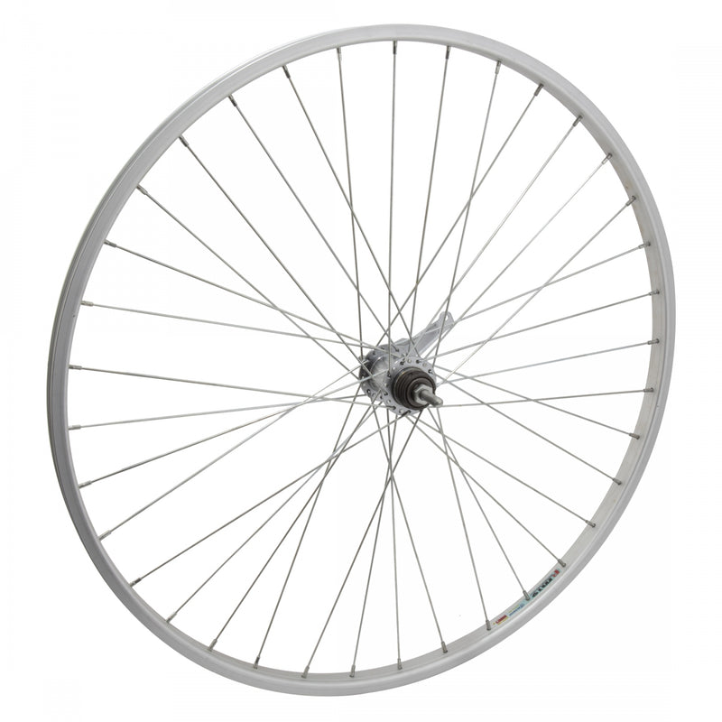 Load image into Gallery viewer, Wheel-Master-27inch-Alloy-Urban-Single-Speed-Rear-Wheel-27-in-Clincher-RRWH0801-Bicycle-Rear-Wheel