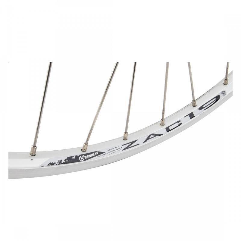 Load image into Gallery viewer, Wheel Master 700c WEI ZAC19 Rear QRx135mm Freewheel W/M AQ-1000 Rim Brake Sil