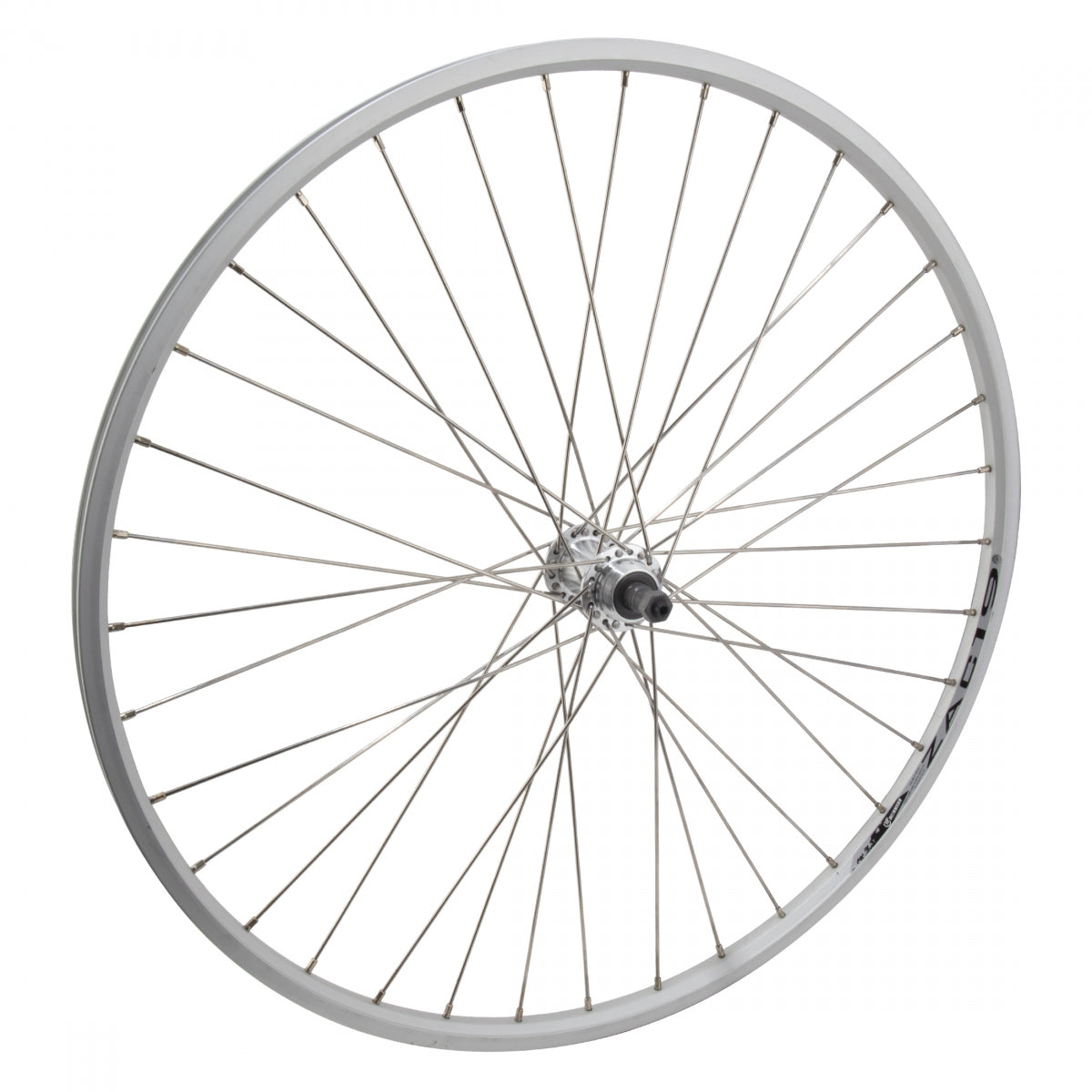 700c WEI ZAC19 Rear Quick-Release Wheel with Freewheel, Alloy Rim