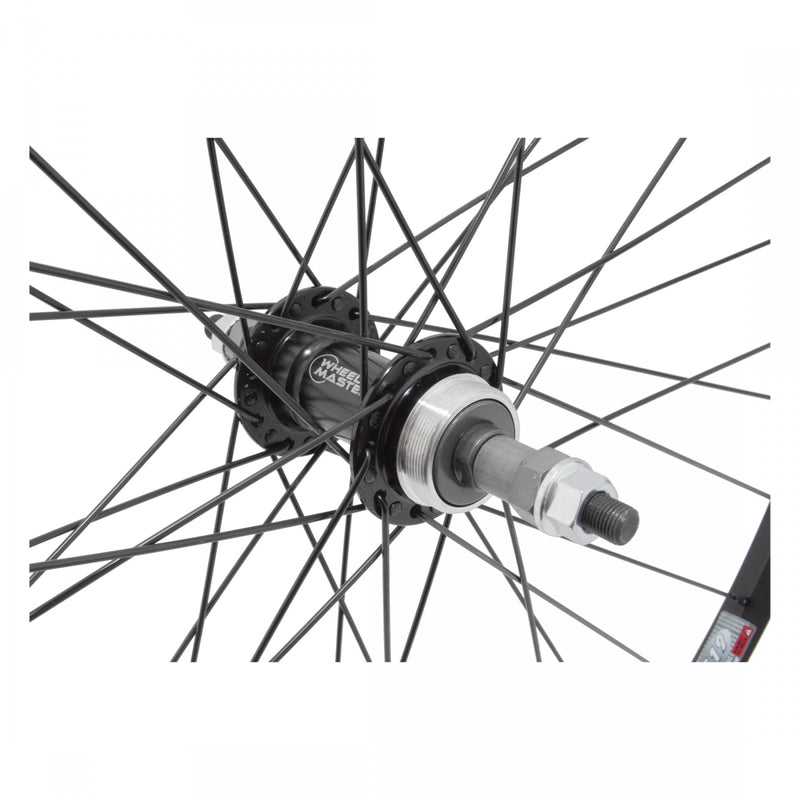 Load image into Gallery viewer, Wheel Master 27.5in WEI 519 RR B/O 3/8inx135mm Single Wall Rim Brake Clincher