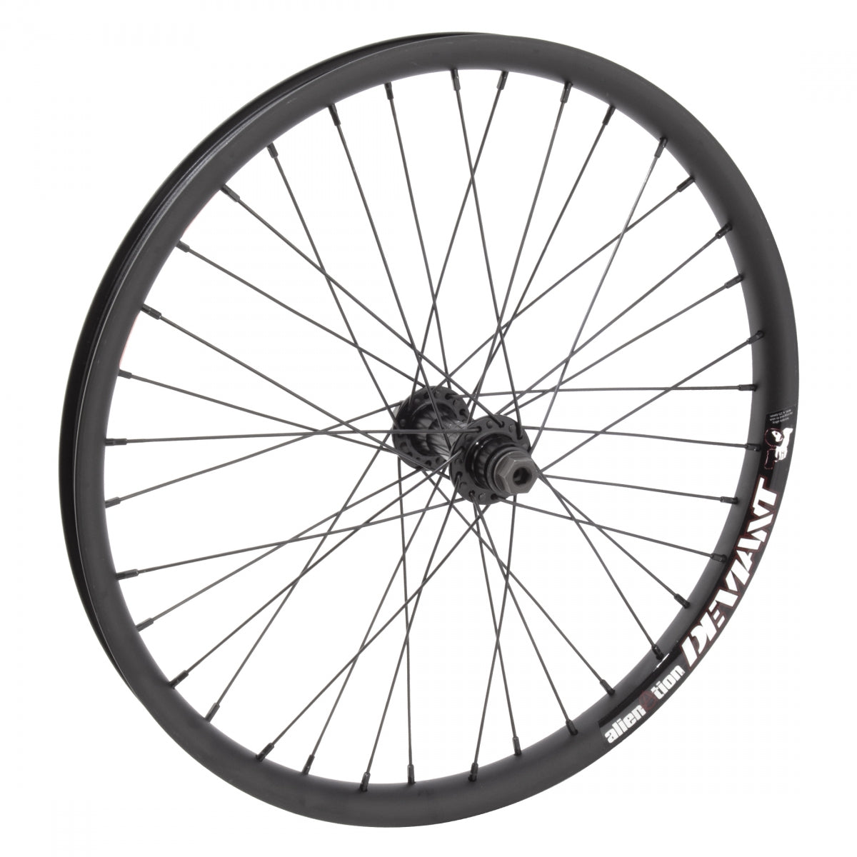 Alienation DEVIANT BMX フロントホイール 20インチ 20in Alloy BMX Front Wheel - Alienation Deviant G69, Brakeless