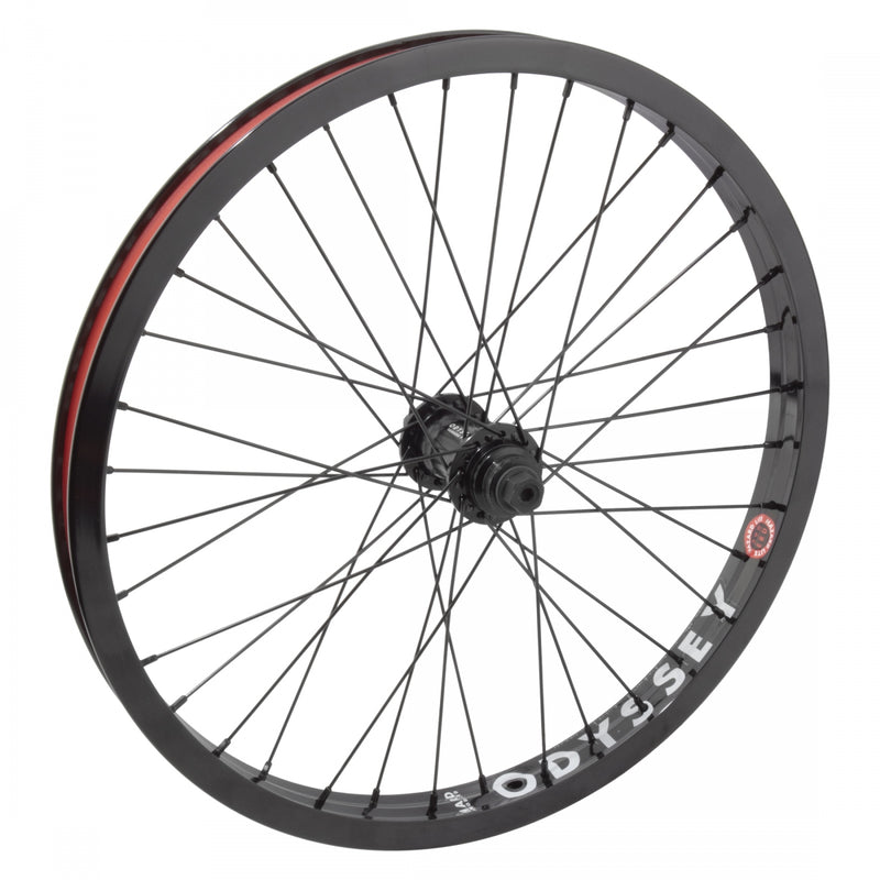 Load image into Gallery viewer, Odyssey-Hazard-Lite-Front-Wheel-20-in-Clincher-WE5633-Bicycle-Front-Wheel