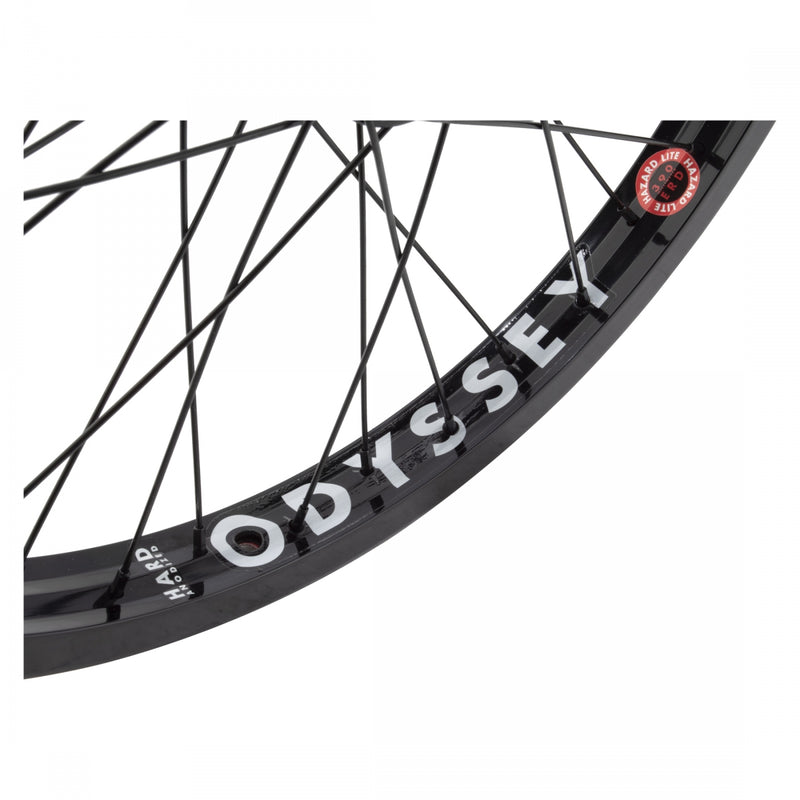 Load image into Gallery viewer, Odyssey Hazard Lite Freecoaster Rear 20in 14x110mm Rim Brake RHD Hard Black