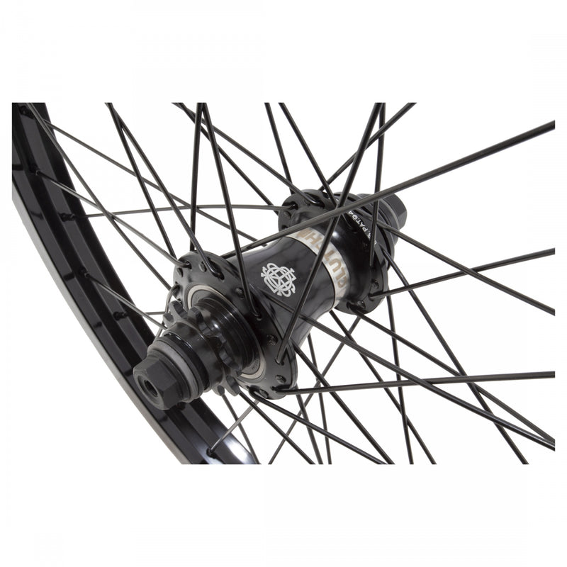 Load image into Gallery viewer, Odyssey Hazard Lite Freecoaster Rear 20in 14x110mm Rim Brake LHD Hard Black