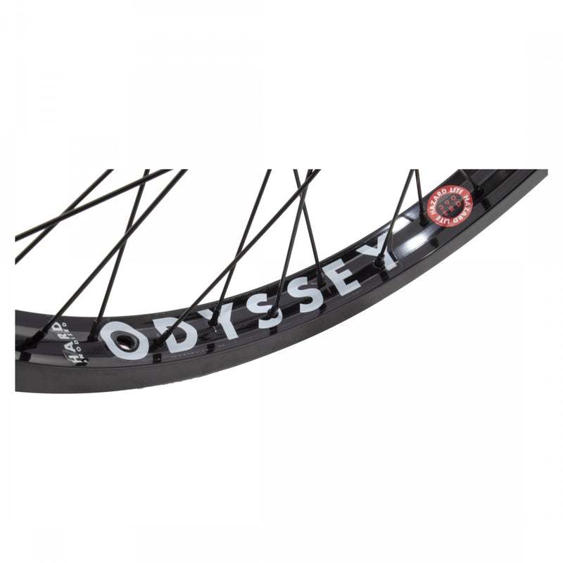 Load image into Gallery viewer, Odyssey Hazard Lite Freecoaster Rear 20in 14x110mm Rim Brake LHD Hard Black