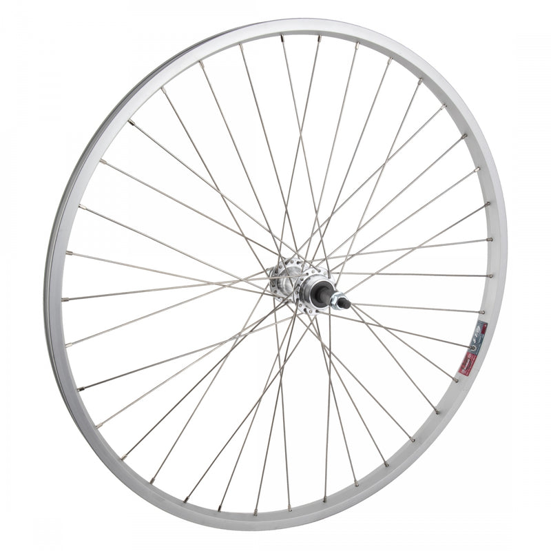 Load image into Gallery viewer, Wheel Master 26in Alloy Mountain, Single Wall, Alloy RIM, Wheelset